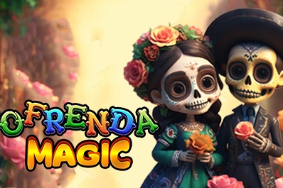 7359 Plataforma de Entretenimento — Ofrenda Magic